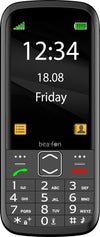 beafon sl 270 senior phone 2G (GSM ) Display interno a colori XXL da 3,5”.Suoneria extra forteFotocamera,vivavoceTasto SOS sul r