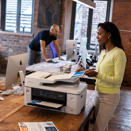 BROTHER MULTIFUNZIONE INK A3 COLORE, 28PPM, ADF DUPLEX, FRONTE/RETRO, USB/LAN/WIFI, 4 IN 1