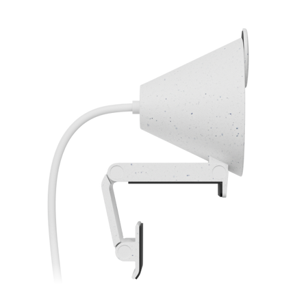 Logitech Brio 300 Webcam Full HD con riservatezza, riduzione del rumore micro, USB -C - BUNK BIANCO