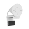 Logitech Brio 300 Webcam Full HD con riservatezza, riduzione del rumore micro, USB -C - BUNK BIANCO