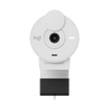 Logitech Brio 300 Webcam Full HD con riservatezza, riduzione del rumore micro, USB -C - BUNK BIANCO