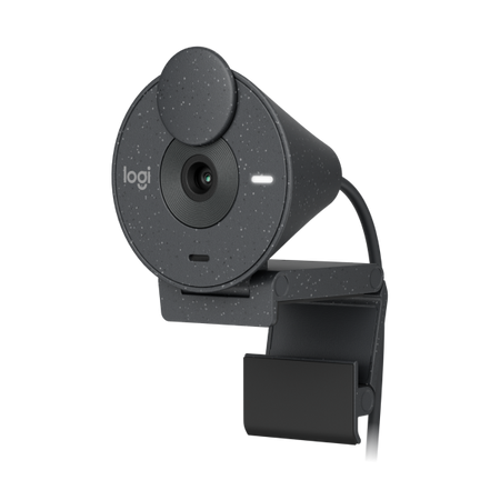 Logitech Brio 300 (Logitech Brio 300 Webcam Black)