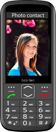 beafon sl 270 senior phone 2G (GSM ) Display interno a colori XXL da 3,5”.Suoneria extra forteFotocamera,vivavoceTasto SOS sul r