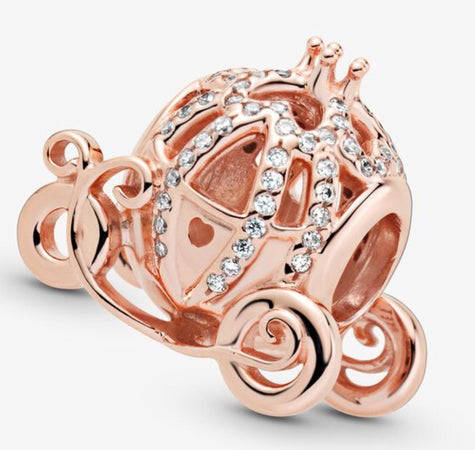 Pandora - Disney, charm Carrozza scintillante di Cenerentola