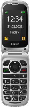 Cellulare 2G/4G Beafon SL720i champagneDisplay interno a colori da 2,8 “ Display esterno a colori da 1,77 pollici Pulsante di em
