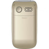 Cellulare 2G/4G Beafon SL720i champagneDisplay interno a colori da 2,8 “ Display esterno a colori da 1,77 pollici Pulsante di em