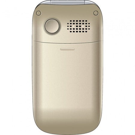 Cellulare 2G/4G Beafon SL720i champagneDisplay interno a colori da 2,8 “ Display esterno a colori da 1,77 pollici Pulsante di em