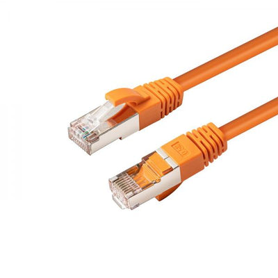 CAT6A S/FTP 10m Orange LSZH