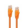 CAT6A UTP 1m Orange LSZH