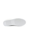 Frau sneakers uomo in nappa bianca 29P1