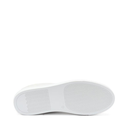 Frau sneakers uomo in nappa bianca 29P1