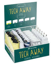 espositore da banco tech away assortimento top seller contenete 32 pezzi
