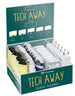 espositore da banco tech away assortimento top seller contenete 32 pezzi