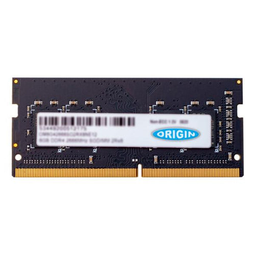 Origin Storage 4X71D09535-OS memoria 16 GB 1 x 16 GB DDR4 (Origin Storage 16GB DDR4 3200MHz SODIMM 1RX8 Non-ECC 1.2V)