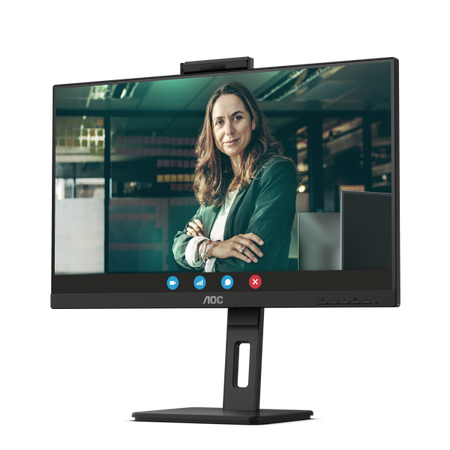 MON. 23.8 AOC IPS FHD WEBCAM 2MP AUDIO