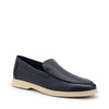 Frau mocassini casual in nappa blu 32P0