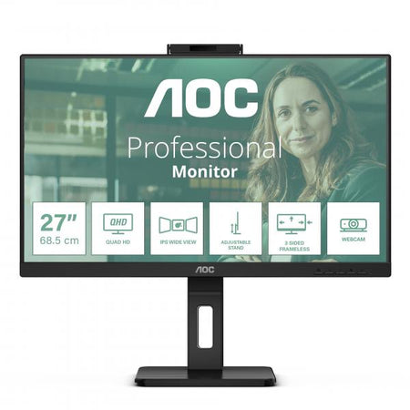 MON. 27 AOC IPS QHD WEBCAM AUDIO