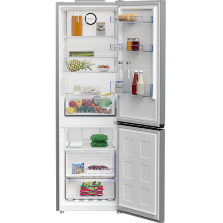 Beko Frigo Combinato 367lt Total No Frost E 60cm Inox B1rcna364xb