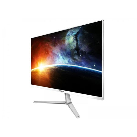 YASHI MONITOR 27 LED IPS 16:9 FHD 1MS 350 CDM, USB-C, VGA/HDMI, MULTIMEDIALE, BIANCO