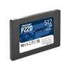 PATRIOT SSD INTERNO P220 512GB 2,5 SATA 6GB/S R/W 500/500