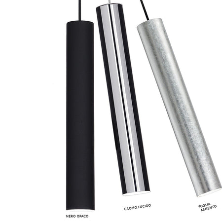 Lampadario moderno IDEAL LUX LOOK SP1 SMALL GU10 LED metallo sospensione