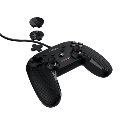 Controller Gamepad PC Trust GXT 541 Muta - colore Nero - grilletti sensibili alla pressione e cavo particolarmente lungo