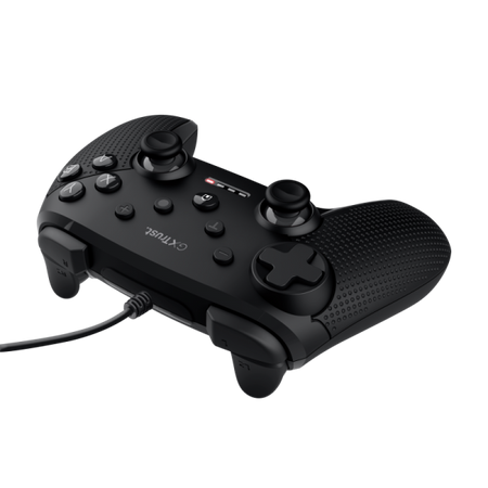 Controller Gamepad PC Trust GXT 541 Muta - colore Nero - grilletti sensibili alla pressione e cavo particolarmente lungo