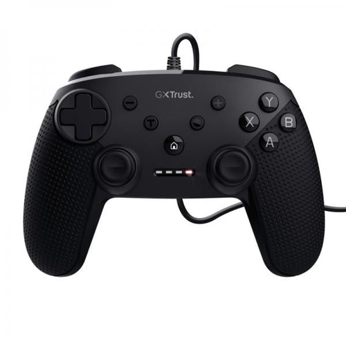 Controller Gamepad PC Trust GXT 541 Muta - colore Nero - grilletti sensibili alla pressione e cavo particolarmente lungo