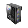 Case AX90 Midi Tower ATX / micro ATX / ITX 1 Porta USB 3.0 Colore Nero (Finestrato)