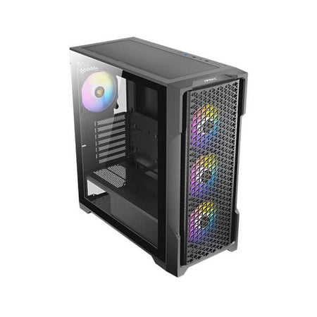 Case AX90 Midi Tower ATX / micro ATX / ITX 1 Porta USB 3.0 Colore Nero (Finestrato)