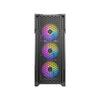 Case AX90 Midi Tower ATX / micro ATX / ITX 1 Porta USB 3.0 Colore Nero (Finestrato)