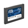 PATRIOT SSD INTERNO P220 256GB 2,5 SATA 6GB/S R/W 500/490