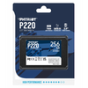 PATRIOT SSD INTERNO P220 256GB 2,5 SATA 6GB/S R/W 500/490