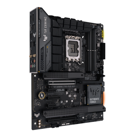 MB Asus 1700 Intel- TUF GAMING Z790-PLUS WIFI- PCIe5- 2xPCIe4 M.2- 4xDDR5- DP- HDMI- SATA6- USB3.2 Gen2 & Gen1- ATX