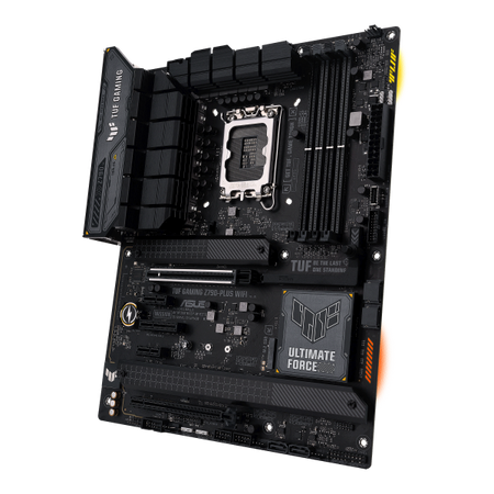 MB Asus 1700 Intel- TUF GAMING Z790-PLUS WIFI- PCIe5- 2xPCIe4 M.2- 4xDDR5- DP- HDMI- SATA6- USB3.2 Gen2 & Gen1- ATX