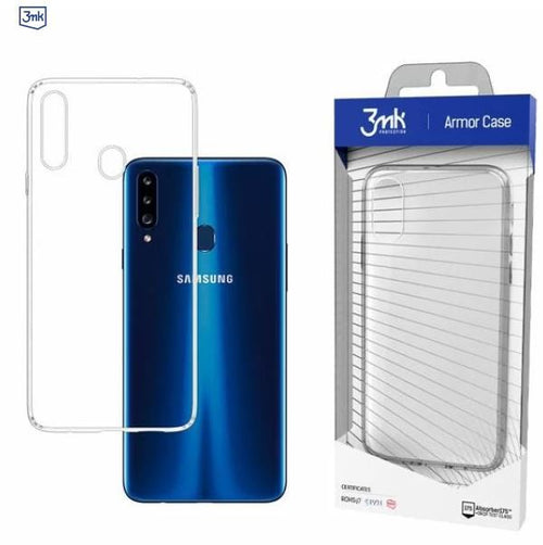 cover ultraprotettiva samsung  a20s trasparente