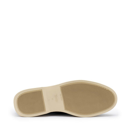 Frau mocassini casual in nappa blu 32P0