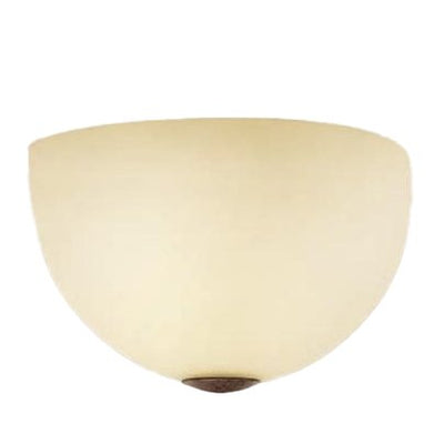 OUTLET Applique classico Lampadari Bartalini 1910 AP E27 LED vetro crema satinato lampada parete