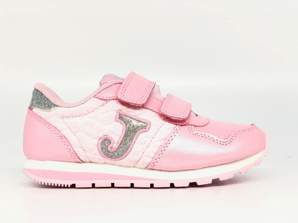 JOMA Sneakers bambina J. Claudia rosa argento