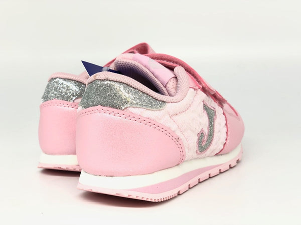 JOMA Sneakers bambina J. Claudia rosa argento