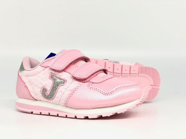 JOMA Sneakers bambina J. Claudia rosa argento