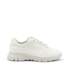 Frau sneakers donna in morbida pelle white 43P3