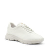 Frau sneakers donna in morbida pelle white 43P3
