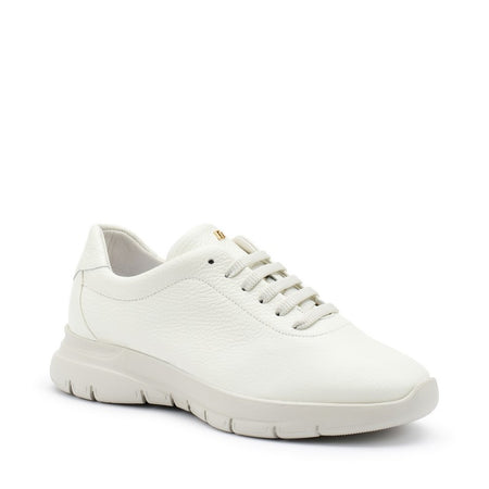 Frau sneakers donna in morbida pelle white 43P3