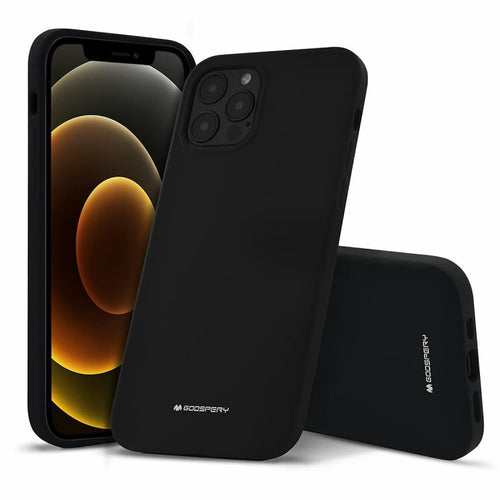 cover  silicone iphone 13 nero