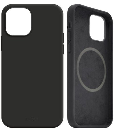 cover  silicone iphone 14 nera compatibile magsafe