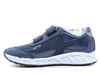 GEOX Sneakers bambina J Shuttle G azzurra blu con farfalla e luci