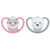 SUCCHIETTO NUK SPACE Silicone 0-6 2PZ