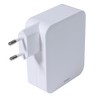 Deltaco USBC-GAN04 Caricabatterie per dispositivi mobili Universale Bianco AC Interno (DELTACO USB-C wall charger, 1x USB-A,)