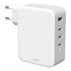 Deltaco USBC-GAN04 Caricabatterie per dispositivi mobili Universale Bianco AC Interno (DELTACO USB-C wall charger, 1x USB-A,)